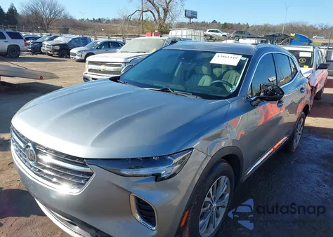 2023 Buick Envision Preferred Fwd from USA, damaged, VIN LRBAZLR43PD031164